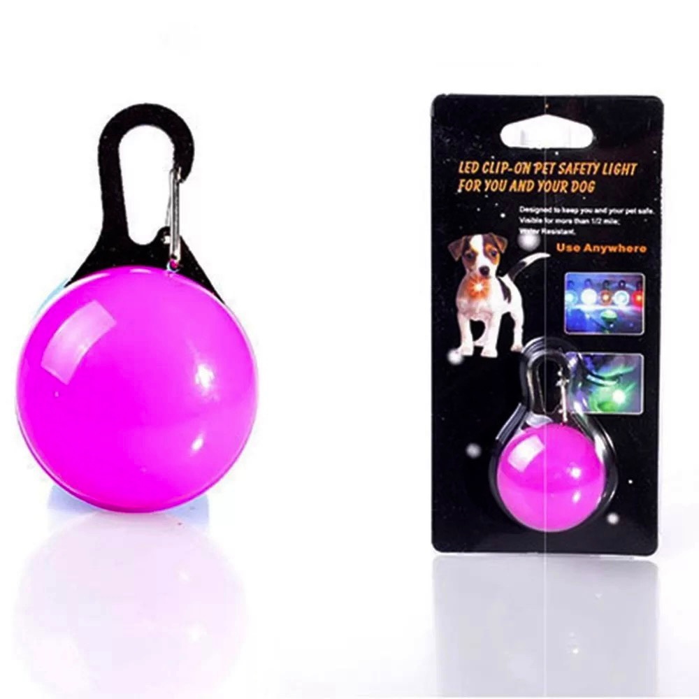 Pink Night Light for Dogs Cats Pets NWT - Picture 4 of 11